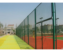 Stadium Chain Link Fencing Durable And Safe For Sports Venues