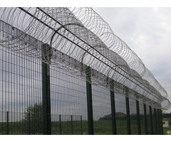 Security Fence Durable And Secure Anti Climb Mesh