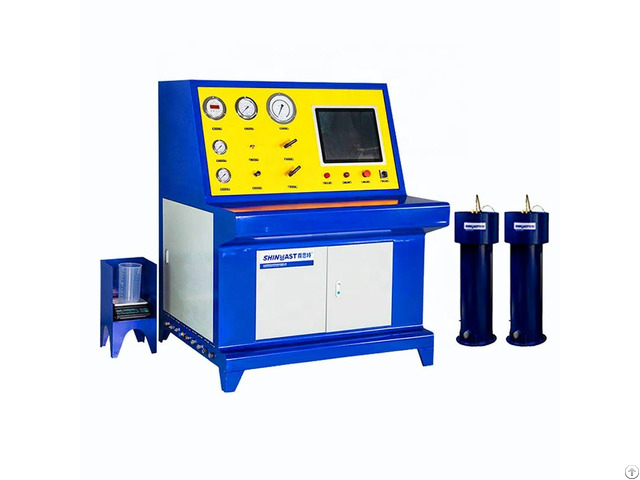 Hydrostatic Water Jacket Pressure Test Equipment For Gas Cylinders