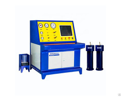 Hydrostatic Water Jacket Pressure Test Equipment For Gas Cylinders