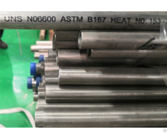 Factory Production Ncf600 Steel Tubes Very High Corrosion Resistance