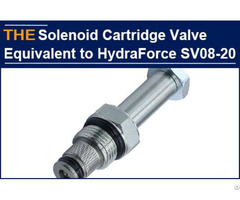 Solenoid Cartridge Valve Equivalent To Hydraforce Sv08 20