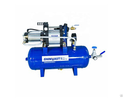 High Pressure Pneumatic Air Booster Amplifier System With 40 Liters Tank