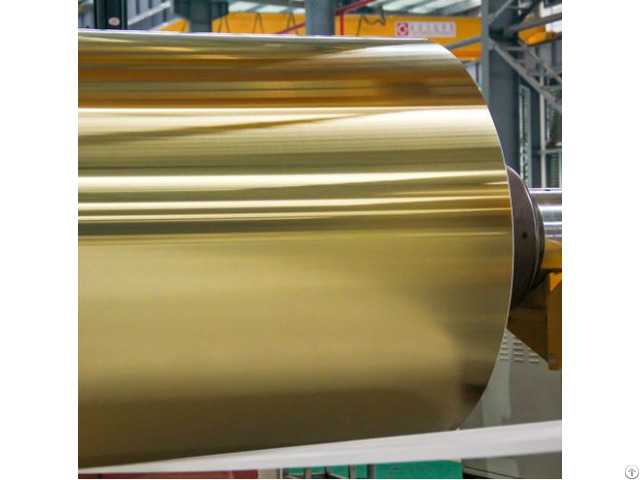 Grade 304l 316 Hl Ti Gold Stainless Steel Coils