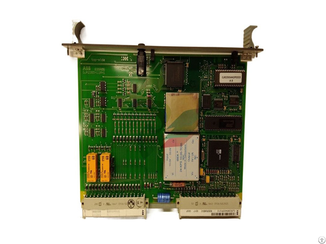 Abb Xv9738a Heie450617r1 Programmable Control Card