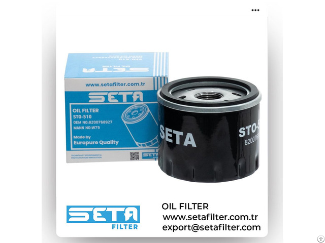 Automotive Oil Filter 2