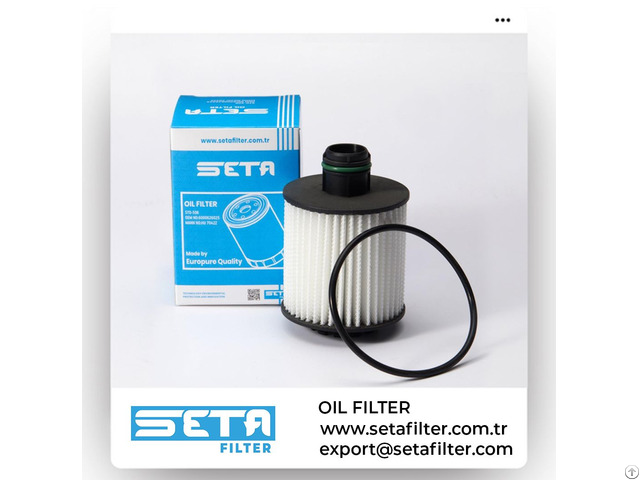 Automotive Oil Filter 3