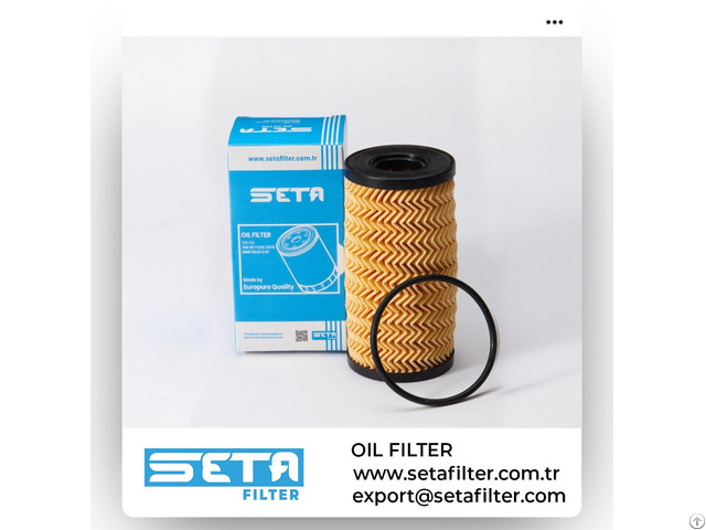 Automotive Oil Filter 4