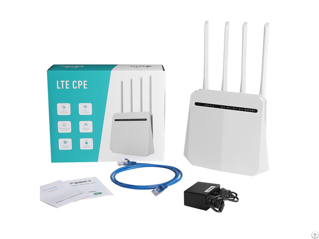 Cat 4 Openwrt 4g Wifi Router With Sim Card Slot