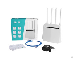 Cat 4 Openwrt 4g Wifi Router With Sim Card Slot