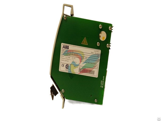 Abb Ei813f 3bdh000022r1 Ethernet Fieldbus Module