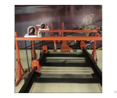 Gantry Crane Rail Changer