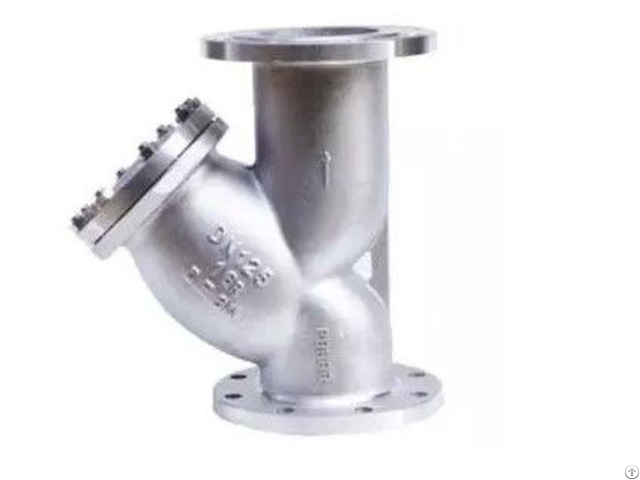 Api 598 Cast Steel Y Strainer