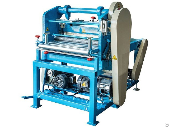 Rubber Sheet Cutting And Slitting Machine