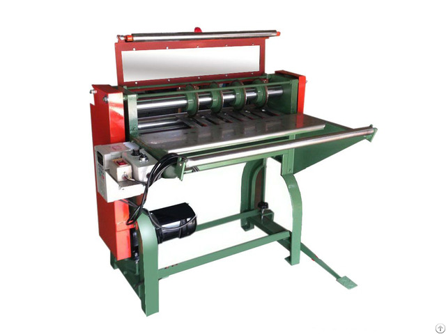 Adjustable Width Slitting Machine