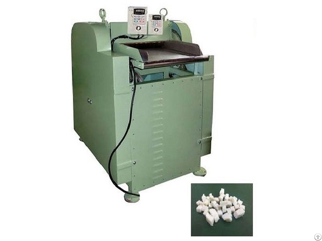 Adjustable Size Rubber Pellets Cutting Machine