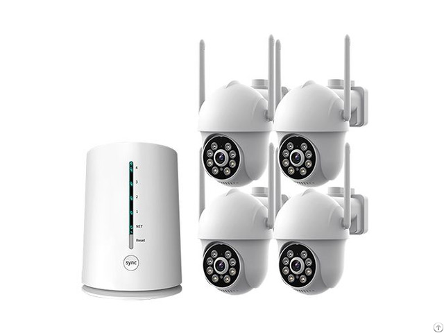 3mp Wi Fi Cameras And Base Station Cctv System