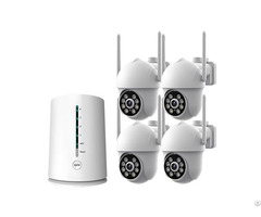 3mp Wi Fi Cameras And Base Station Cctv System