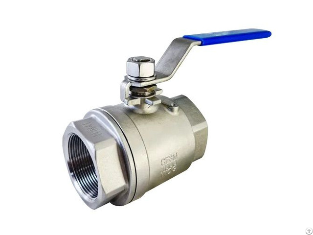 Two Piece Ball Valves