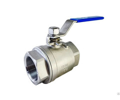 Two Piece Ball Valves