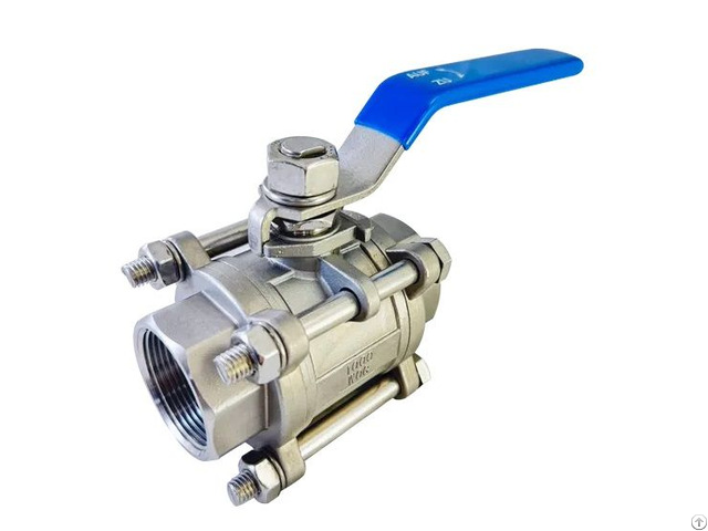 Three Piece Ball Valves