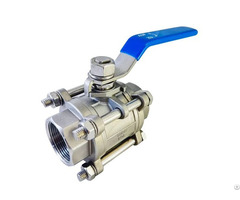 Three Piece Ball Valves