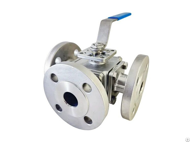 Multi Way Ball Valves