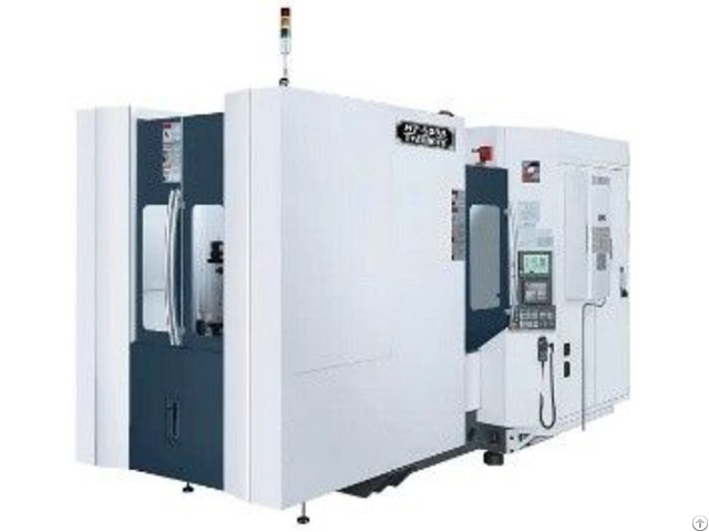 Horizontal Machining Center With 2apc