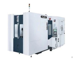 Horizontal Machining Center With 2apc