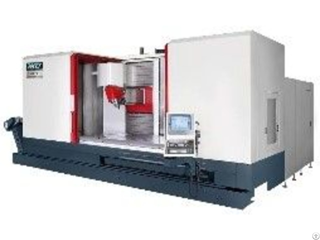 Hornet Series Moving Column Type 5 Axis Machining Center