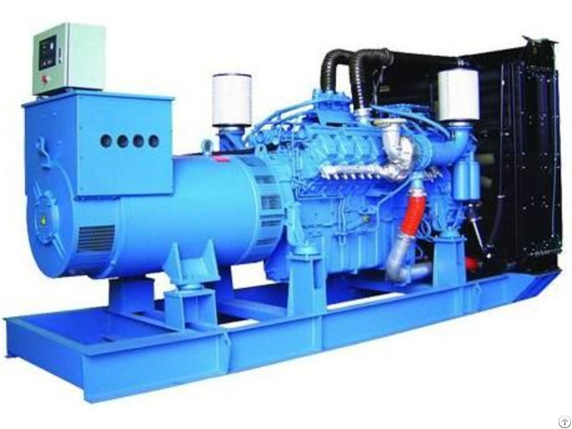 Oem Factory Price 290kw 362 5kva Mtu Diesel Generator Set