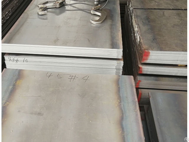 Comprehensive Performance Din C45 Steel Plate Tensile Yield Strength Excellent