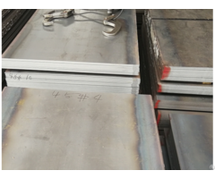 Comprehensive Performance Din C45 Steel Plate Tensile Yield Strength Excellent