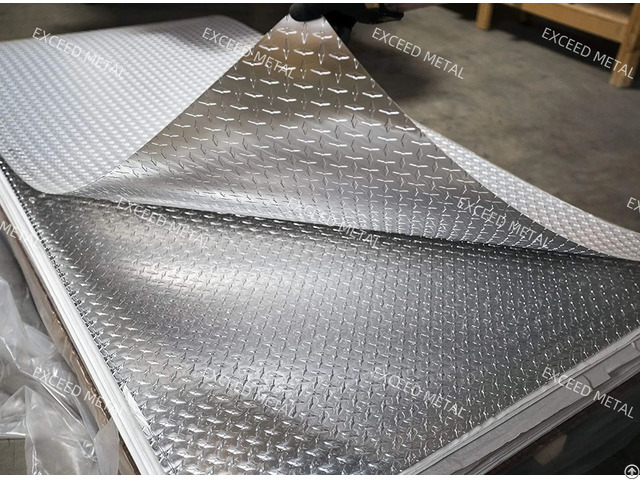 Customized Prime Quality Diamond Aluminum Tread Plate