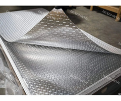 Customized Prime Quality Diamond Aluminum Tread Plate