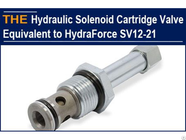 Hydraulic Solenoid Valve Equivalent To Hydraforce Sv12 21