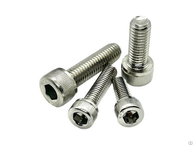 Stainless Steel Socket Head Cap Screw