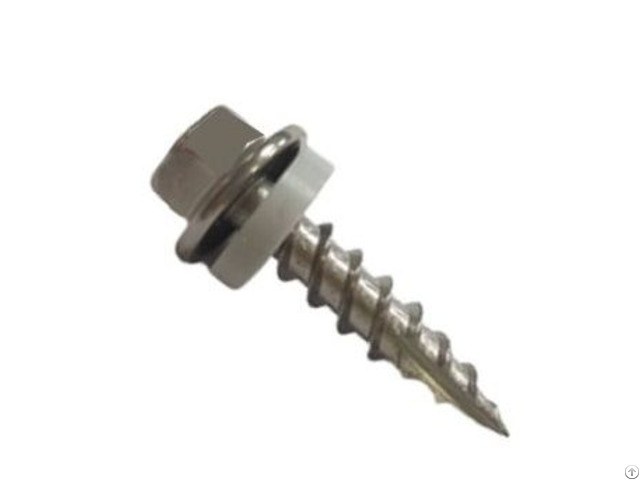 The 410 Stainless Steel Pointed Screw