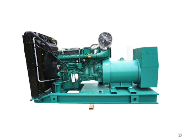 Hot Sales 250kw 312 5kva Volvo Diesel Generator Set