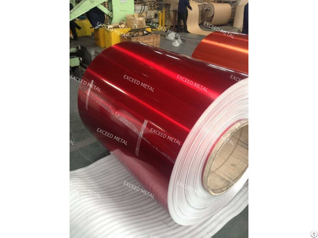 Premium And Durable Color Coated Aluminum Coil