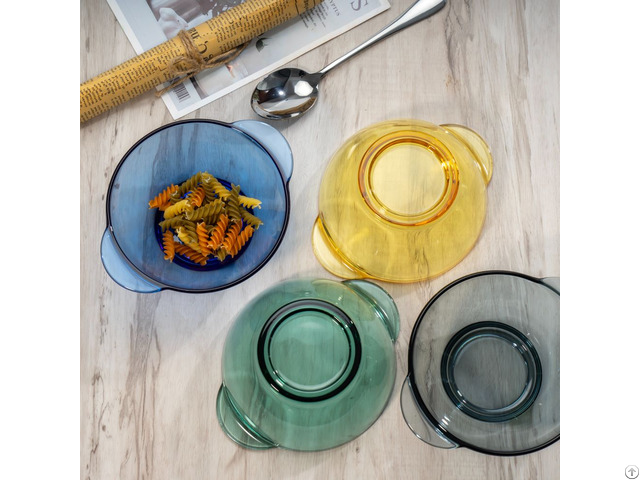 High Borosilicate Glass Bowl