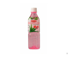 500ml Lychee Fresh Pure Aloe Vera Drink Supplier Okyalo