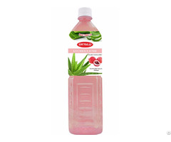 Lychee Fresh Pure Aloe Vera Drink Supplier Okyalo