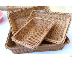 Rattan Flower Basket