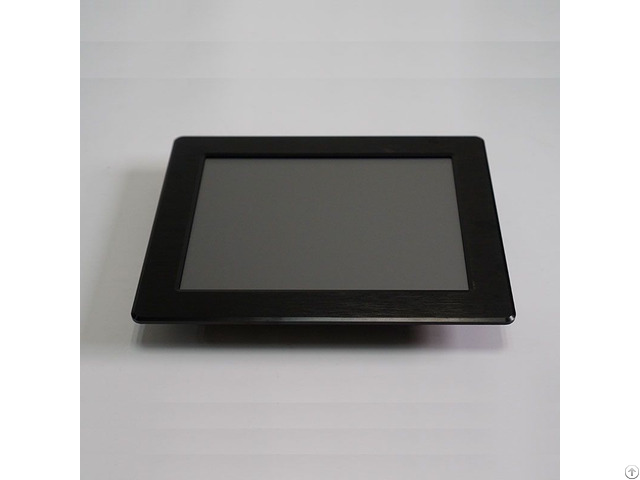 12inch Full Ip65 Waterproof 5 Wire Resistive Touch Panel Pc With 1000cd ㎡ Optional