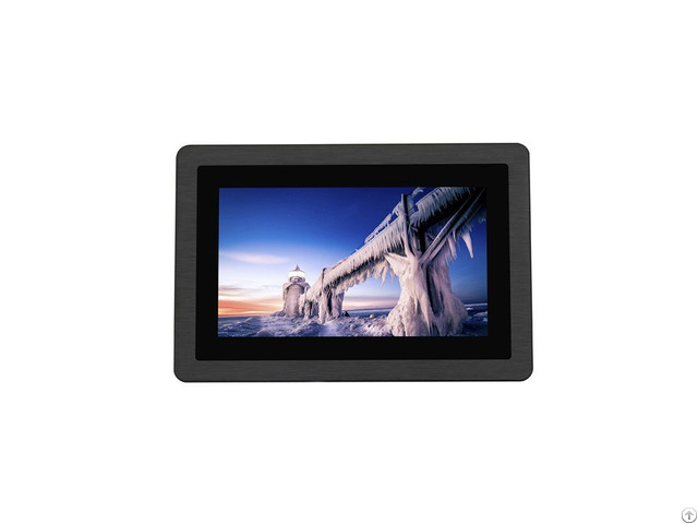 7inch Full Ip67 Waterproof 1000nits Sunlight Readable Capacitive Touch Screen Monitor