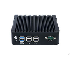 Super Light And Small Industrial Mini Pc Support Dp Display Port For Advertising