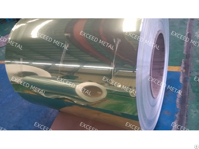 Durable Reflective Mirror Aluminum Coil