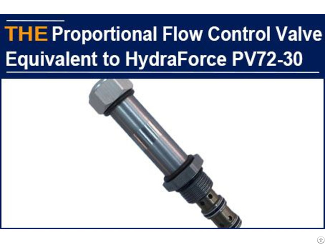 Proportional Flow Control Cartridge Pv70 30