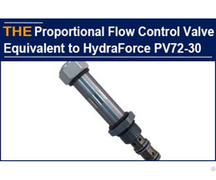 Proportional Flow Control Cartridge Pv70 30